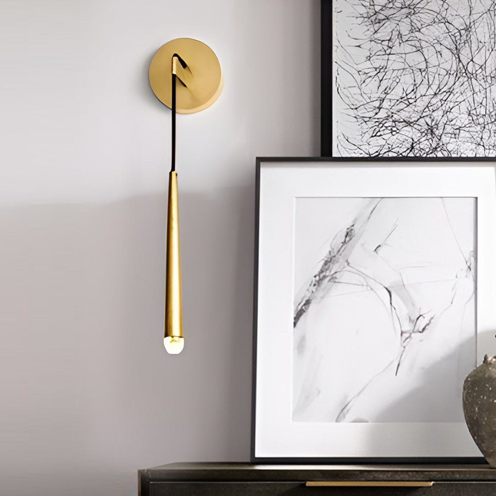 WINTHORPE CRYSTAL STRIP WALL SCONCE