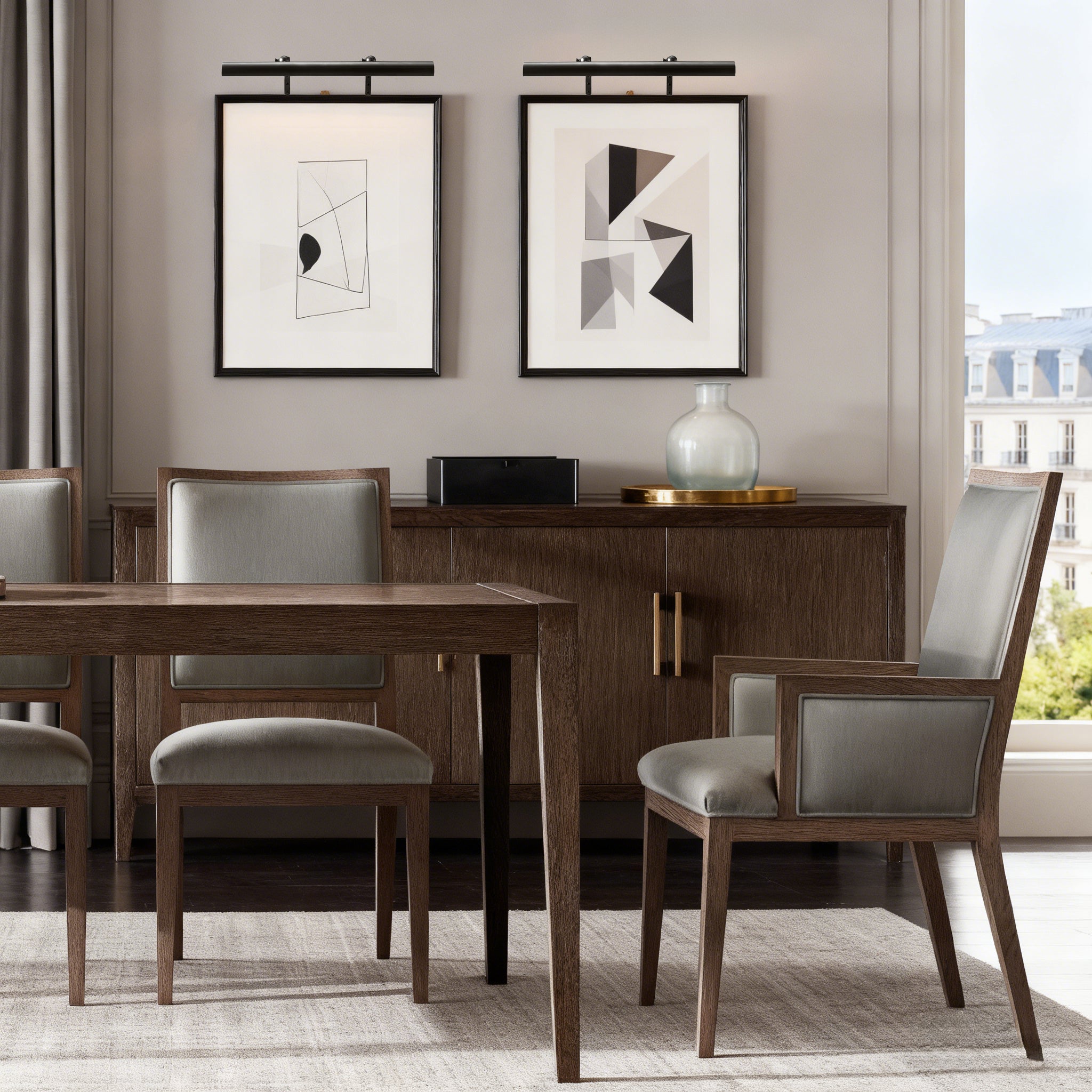 VERDUN ILLUMINATED ART FRAME LIGHT