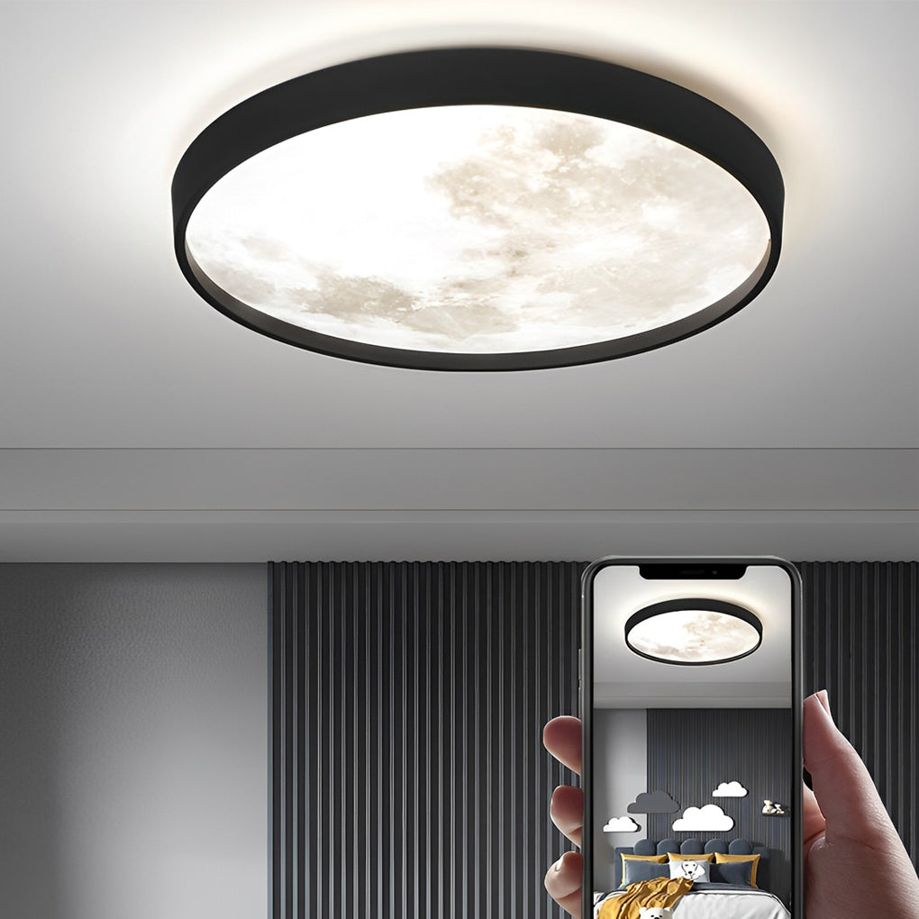 ASTORIA TRIO-TONE LED FLUSH MOUNT CEILING ILLUMINATOR