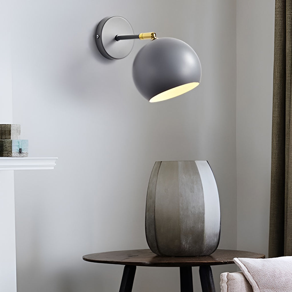WINTERBOURNE ADJUSTABLE GLOBE WALL SCONCE