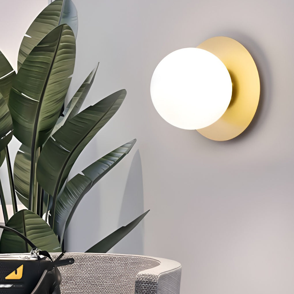 WINTHROP ORBULAR 12W LED WALL SCONCE