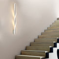 WINTERBOURNE TWISTED LED WALL SCONCE WITH 29W ILLUMINATION