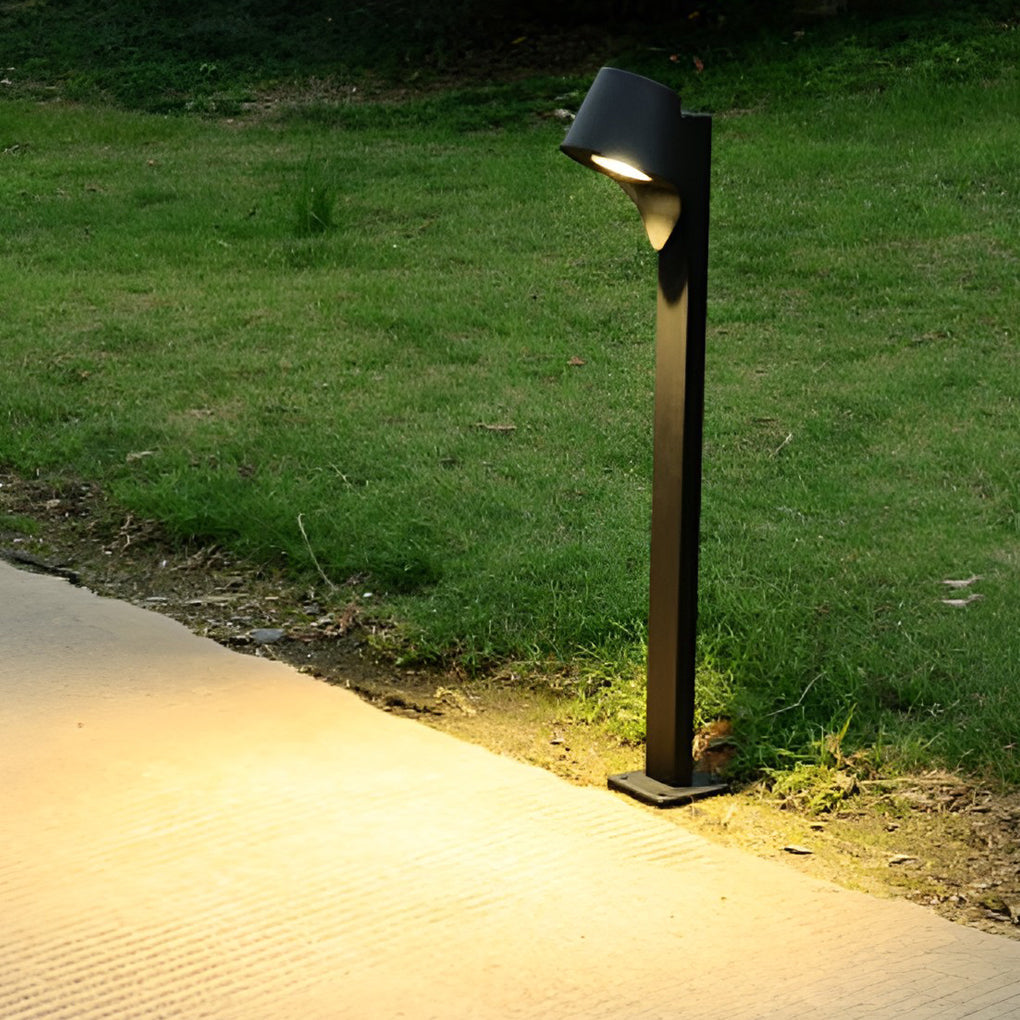 RAVENHALL 10W LED GARDEN PATH LIGHT, MODERN MINIMALIST WATER-RESISTANT ILLUMINATION