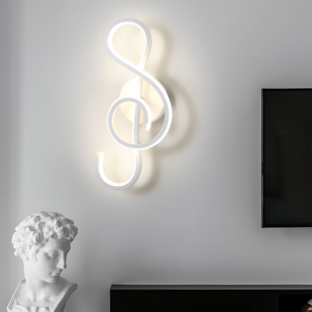 NOTTINGHAM MELODY LED WALL LIGHTING SCULPTURE