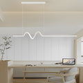 WINTERBOURNE WAVY LED SUSPENDED LIGHTING