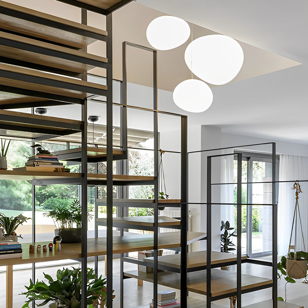 WINDSOR PEARL ORB LUMINAIRE