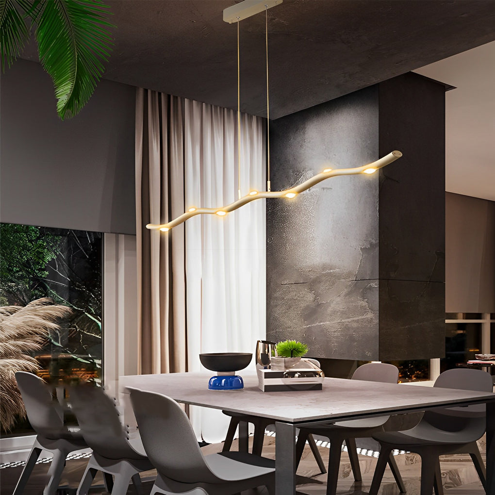 WINDSOR BRANCH LED DIMMABLE CHANDELIER