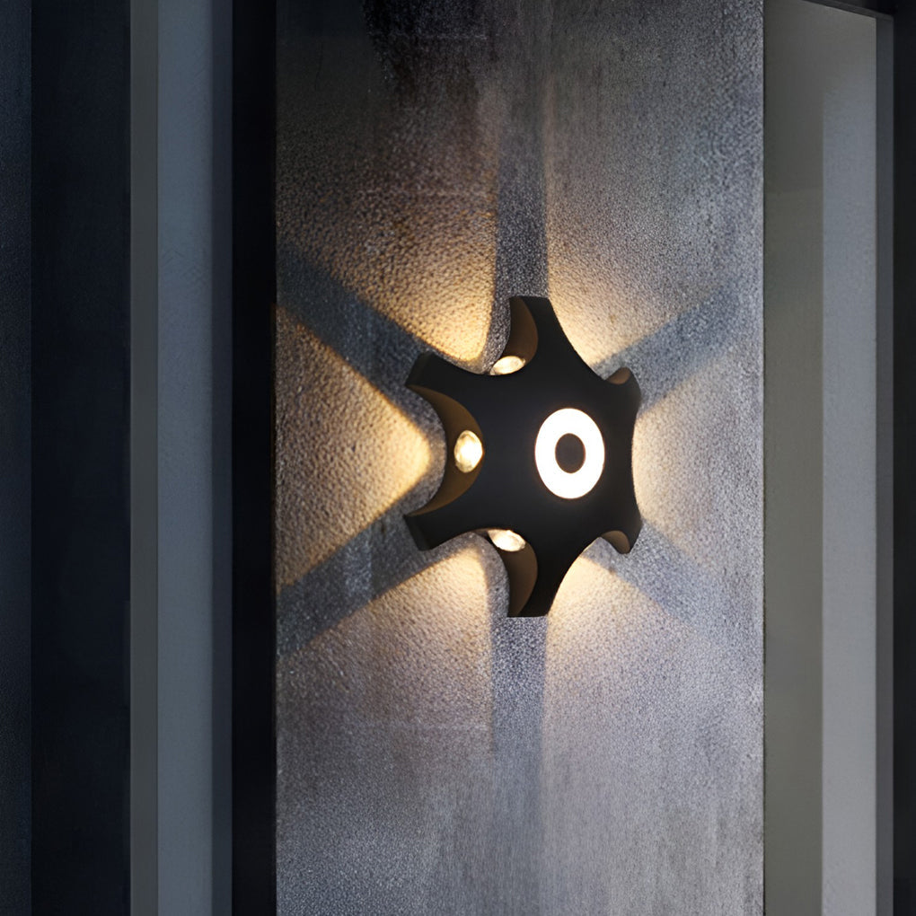 CHARLOTTESVILLE PETAL-INSPIRED AQUATIC WALL ILLUMINATOR