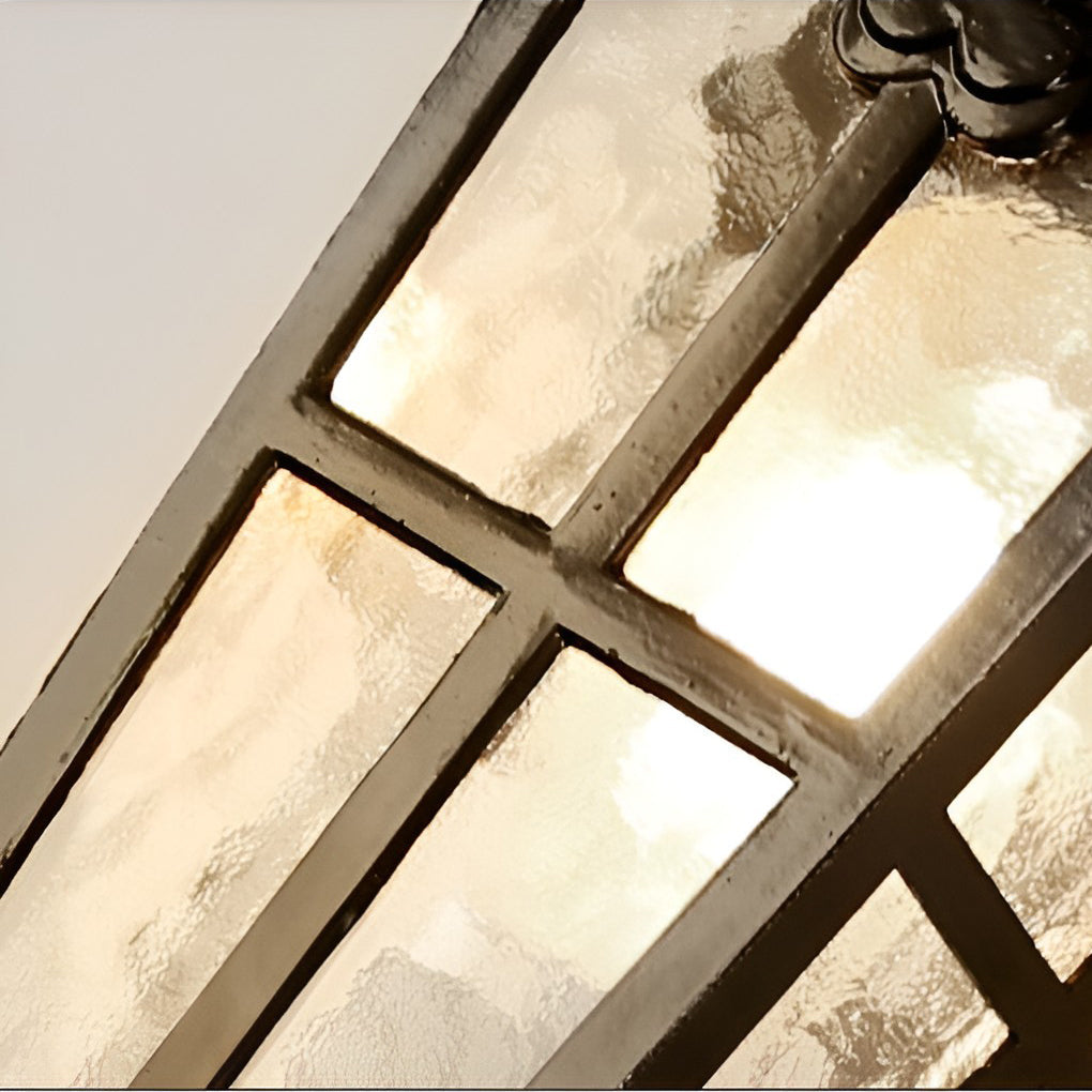 WINCHESTER RUSTIC WALL LANTERN WITH PLUG-IN DESIGN