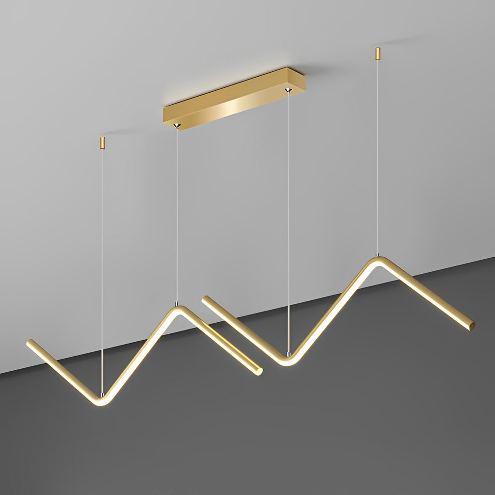 WINTERBORN WAVY TRIO DIMMER CHANDELIER