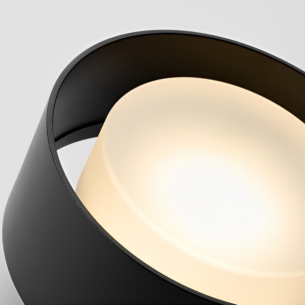 WINTHROP CIRCULAR ALUMINUM LED CEILING MOUNT LIGHT
