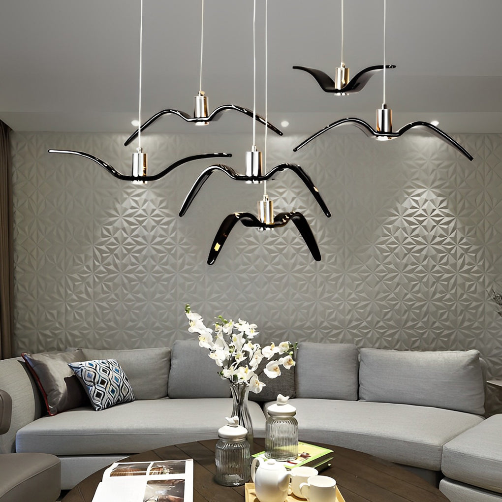 WINTHROP SEAGULL INSPIRATION LED CEILING LANTERN