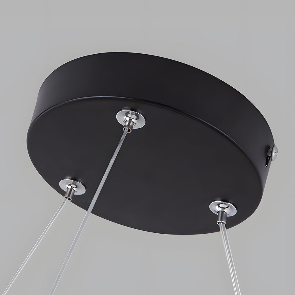 WINTHROP CIRCULAR LED HANGING LIGHT FOR MODERN WORKSPACES