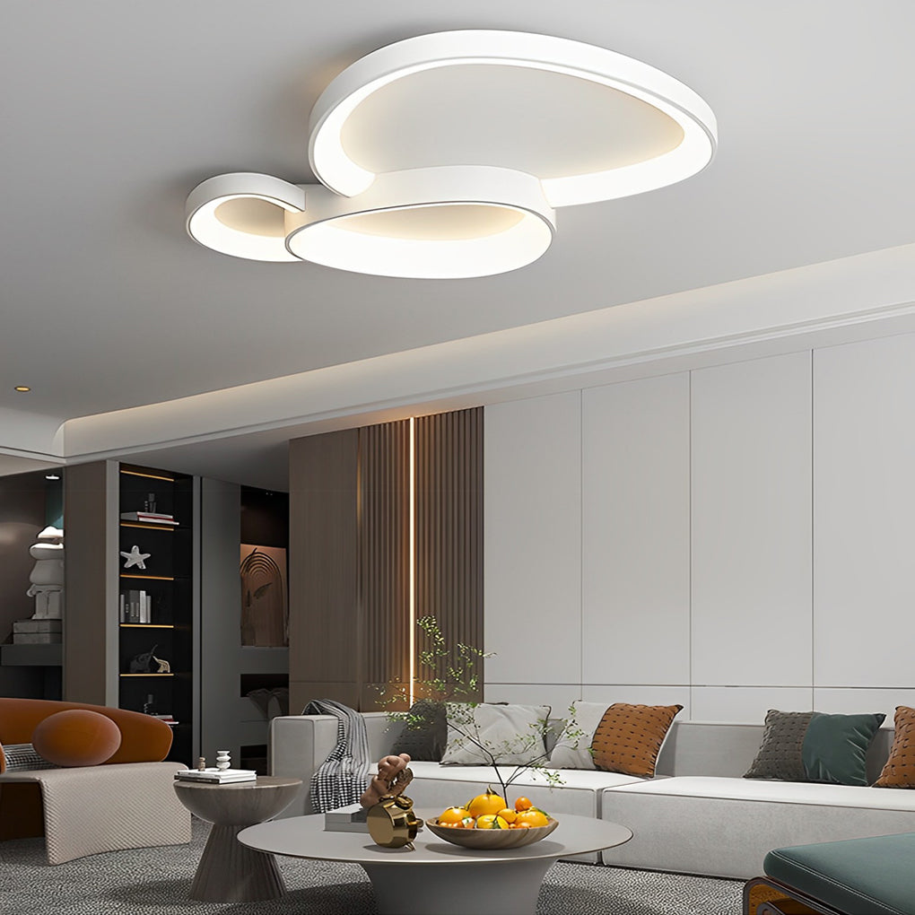 WINTHROP TRIO-LEVEL DIMMABLE LED CEILING LANTERN