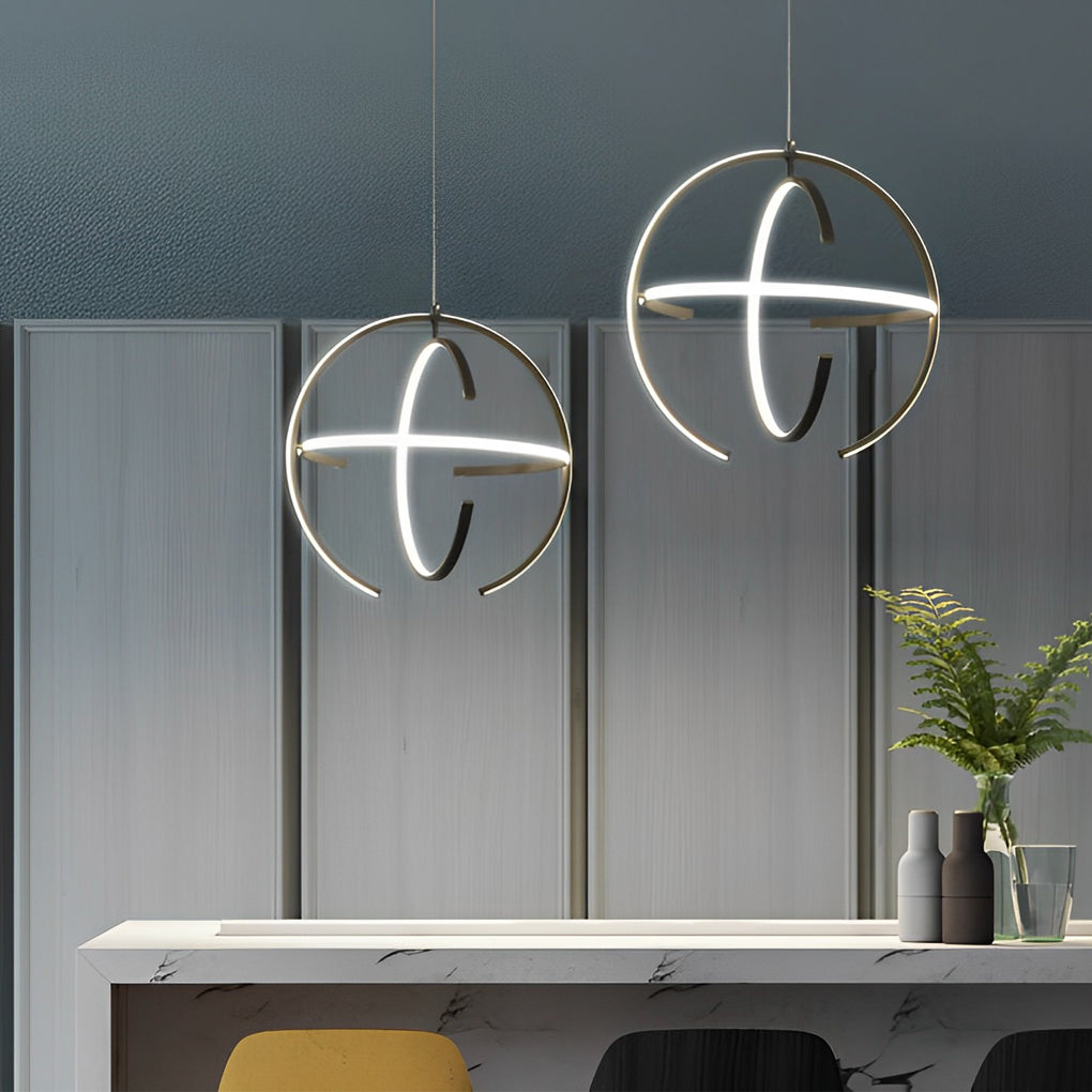 RAVENHURST ADJUSTABLE LED NORDIC PENDANT LIGHTING