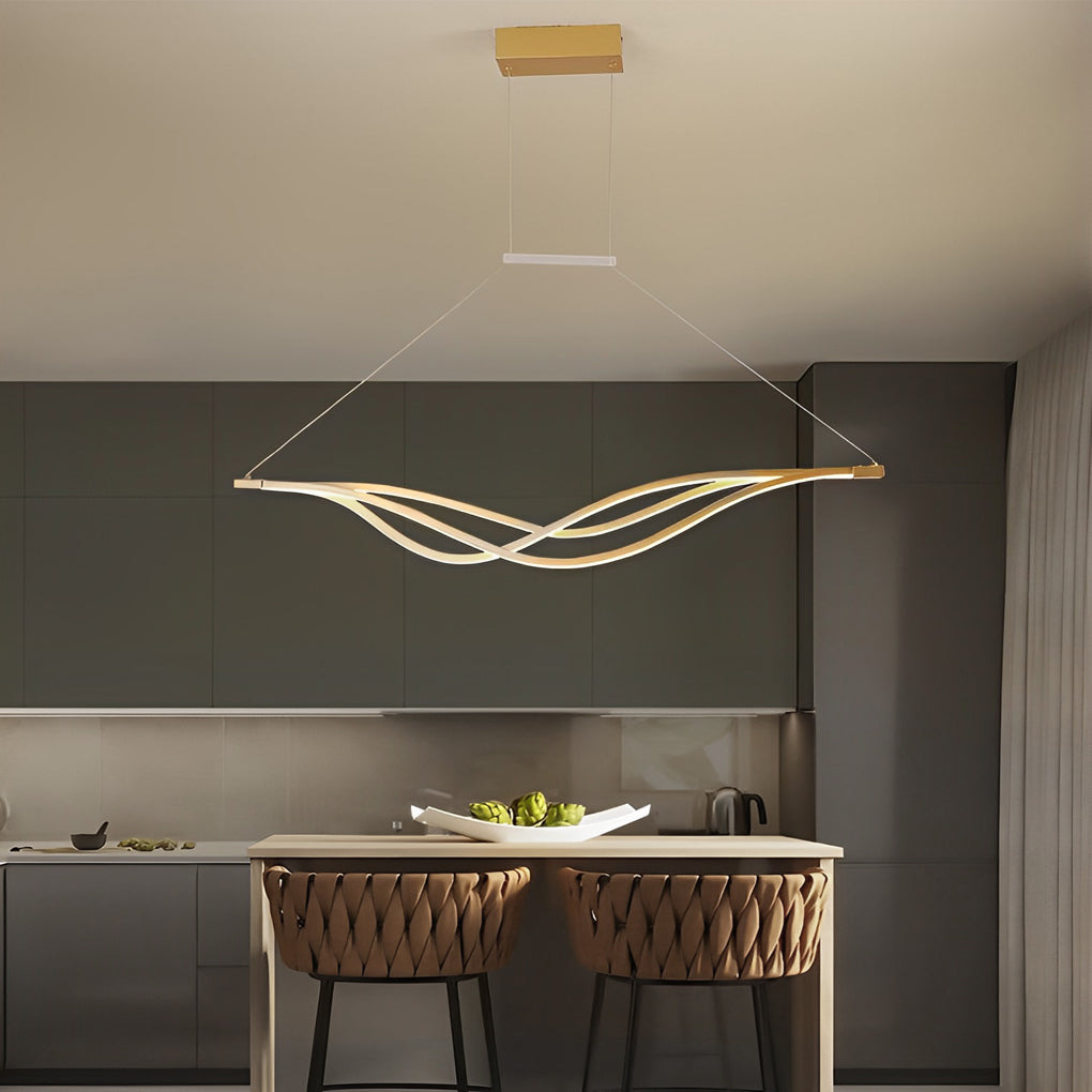 RAVENSCROFT WAVEFORM REMOTE DIMMING CHANDELIER