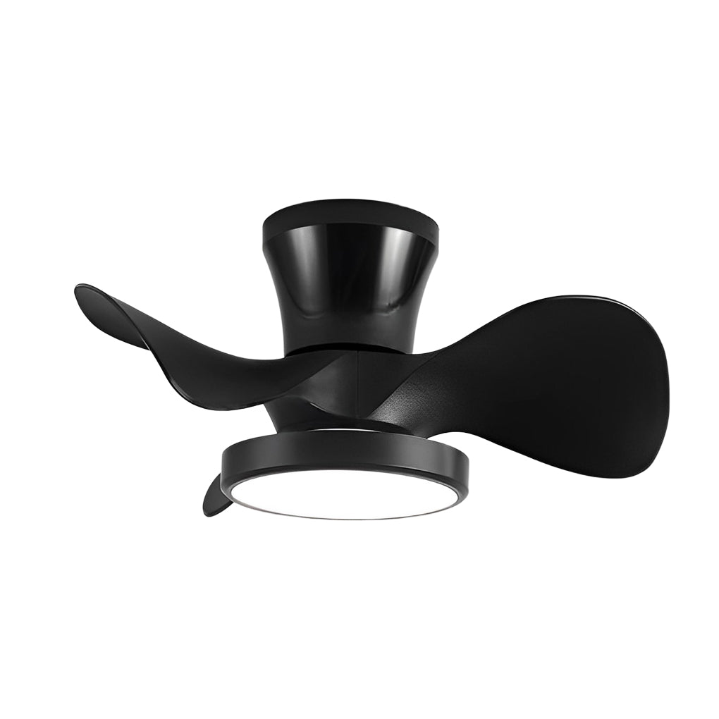 FENWICK THREE-BLADE SILENT LED CEILING LIGHT WITH REMOTE INVERTER