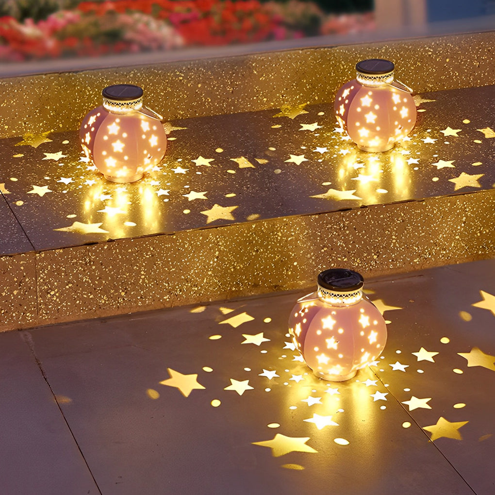 ASTRONAUTICA SOLAR STARLIGHT GARDEN LANTERN