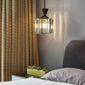WINTHROP METAL CRYSTAL TRILOGY PENDANT LIGHT