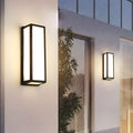 RAVENHURST RECTANGULAR LED MOTION-ACTIVATED WALL LIGHTING IN WHITE