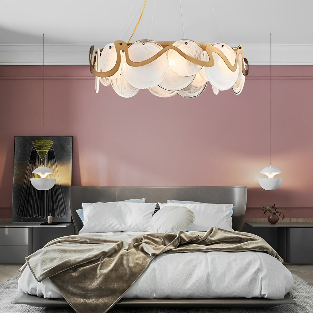 WINTHROP CIRCLE GLASS ILLUMINATOR