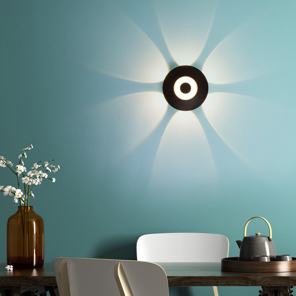 WINTHROP CIRCULAR AQUATIC LED WALL SCONCE