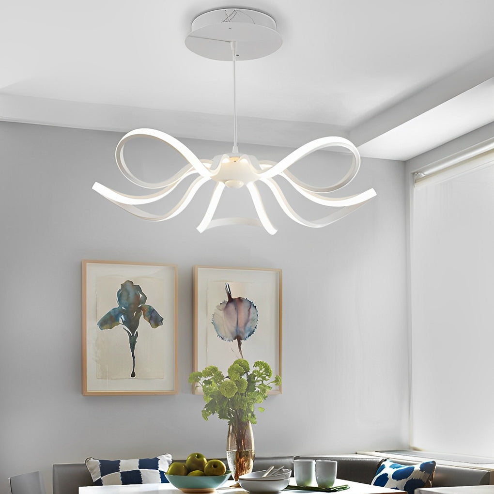 FLORENTINE WHISPERING PETALS DIMMABLE LED CEILING LIGHT