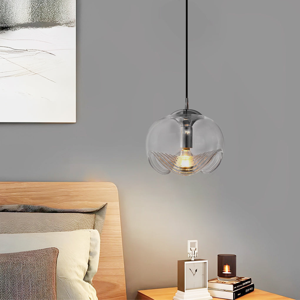 THISTLEDALE FROSTED GLASS HANGING LANTERN