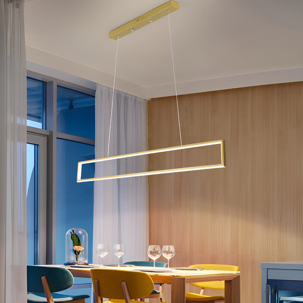 WINTHROP RECTANGULAR LED PENDANT LIGHTING