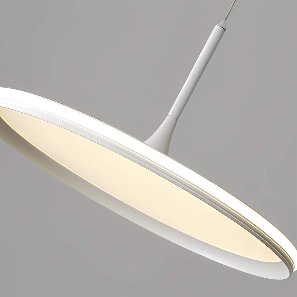 WINTHROP CIRCULAR SLIMLINE LED PENDANT LIGHT