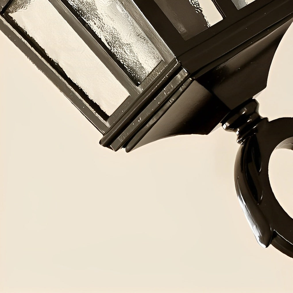 WINDSOR GLASS ENCAPSULATED OUTDOOR WALL LANTERN