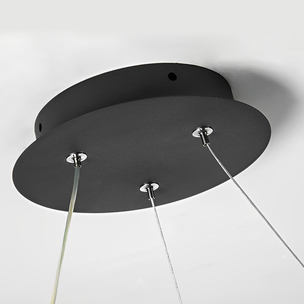 WINDSOR CIRCLE DIMMABLE LED PENDANT LIGHT