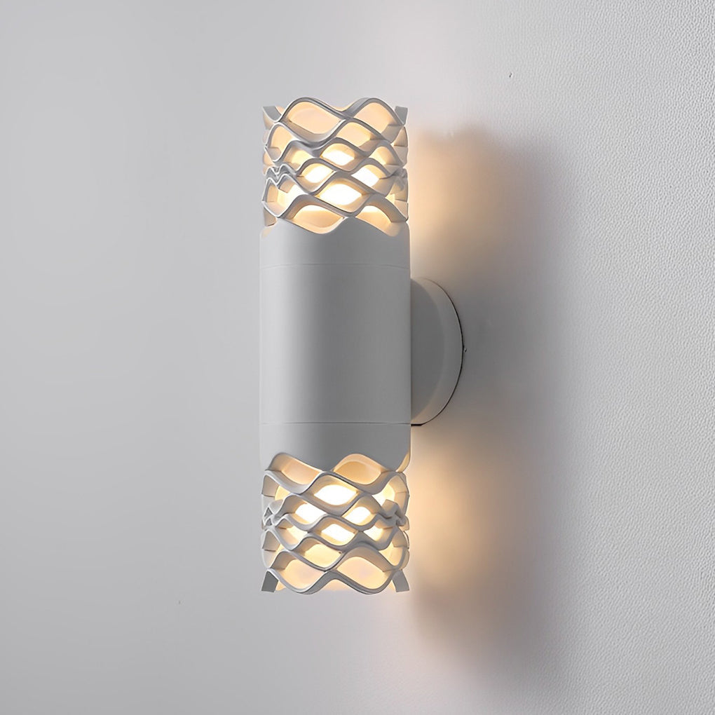 WINTHROP AQUILA DUAL-FACED OUTDOOR LED WALL SCONCE