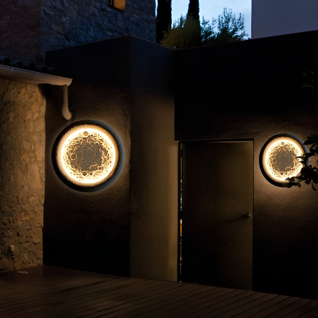 ASTRAL LUMINAIRE MOONSCAPE OUTDOOR WALL SCONCE