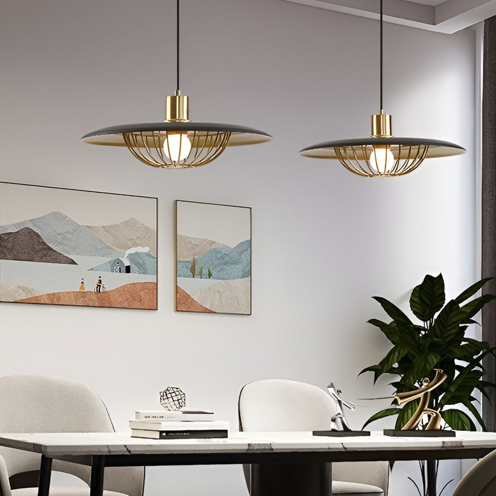 CHARLOTTESVILLE TRIO-TIERED DIMMING CIRCULAR PENDANT LIGHT