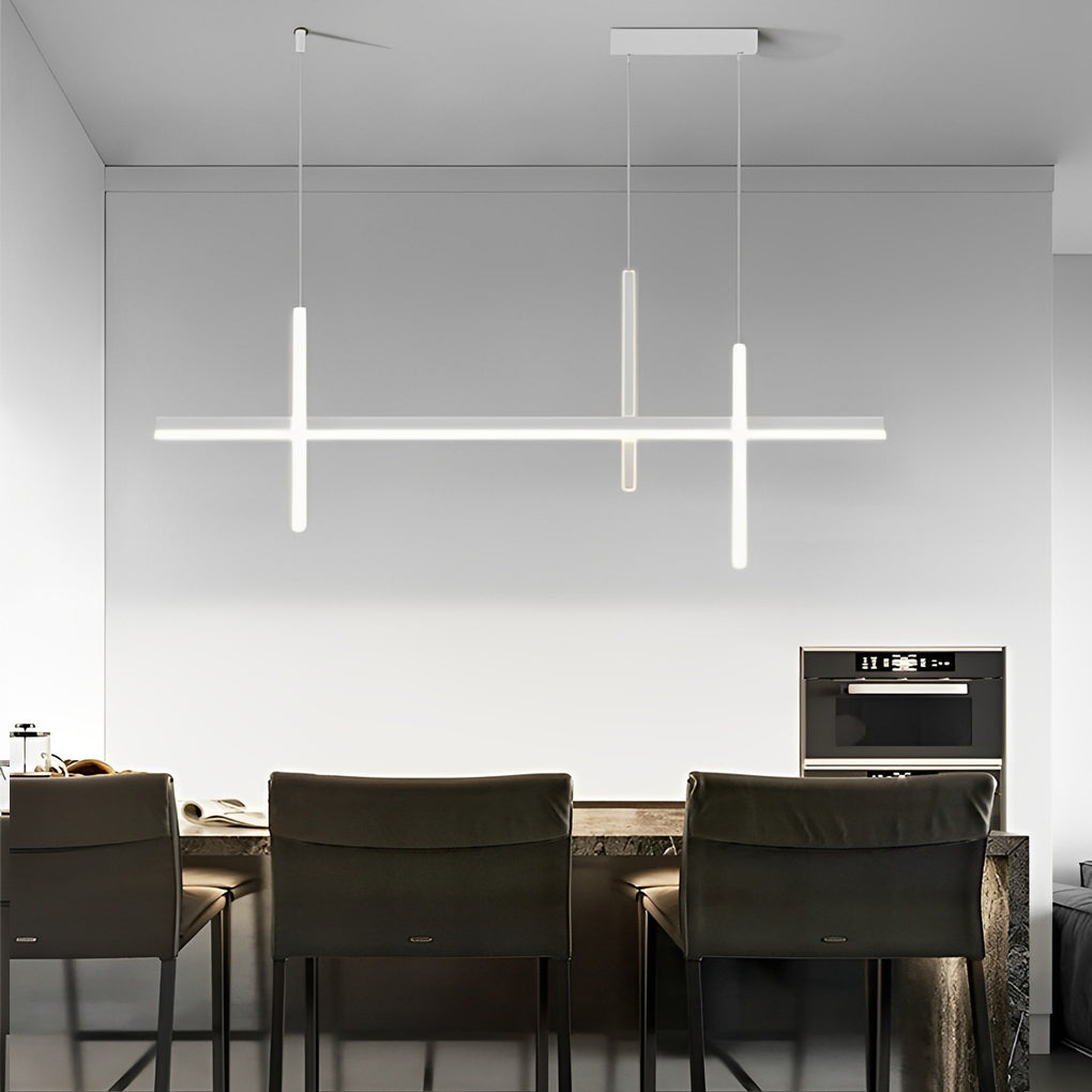 FENWICK LONGLINE DIMMER CHANDELIER WITH GRADUAL LIGHT CONTROL