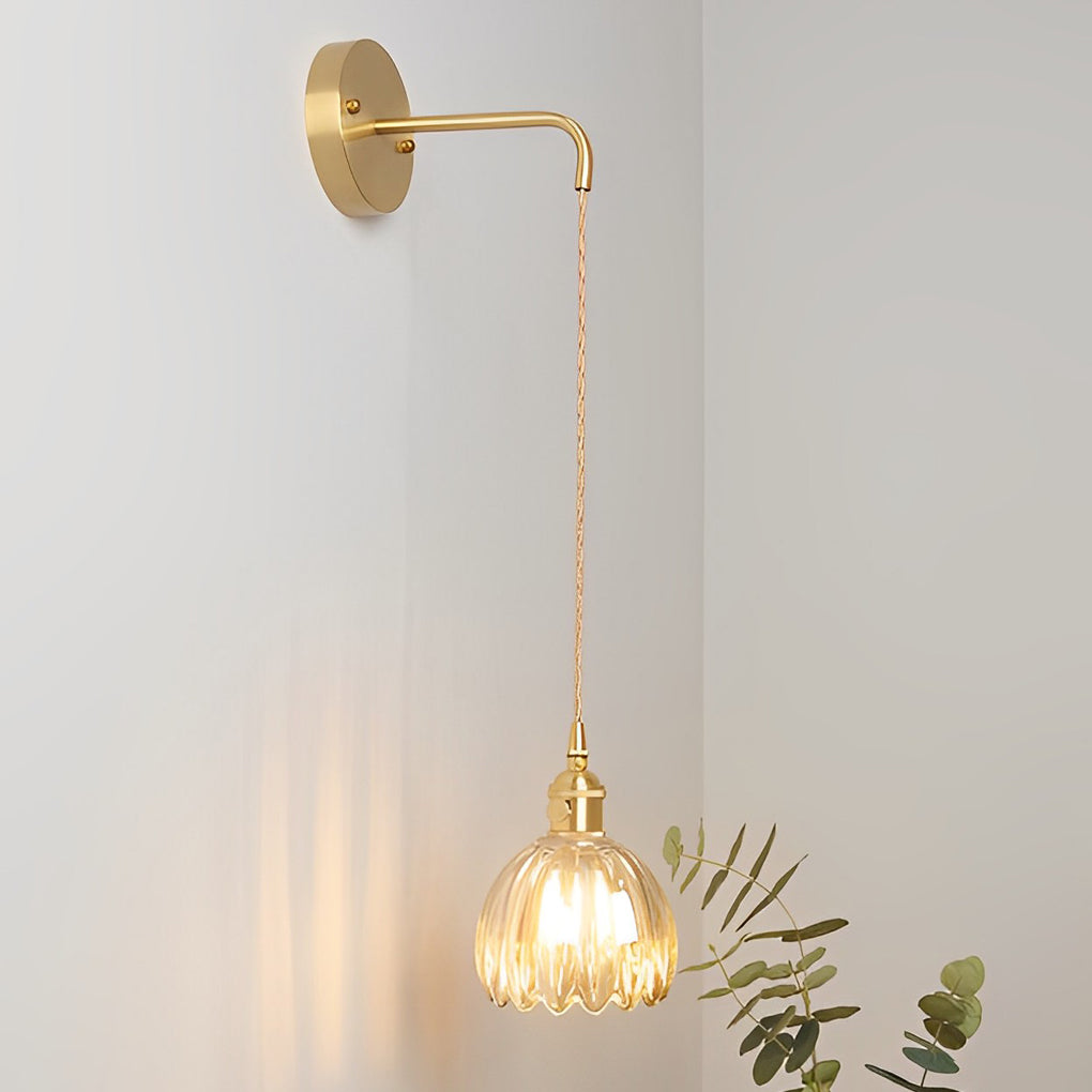 WHIMSY BLOOM ARTISAN LED HANGING LIGHT