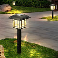 WINDSOR SOLAR SQUARE GARDEN ILLUMINATORS, WEATHER-RESISTANT OUTDOOR LANTERNS