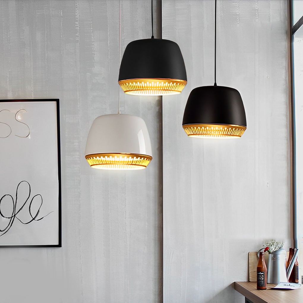 WINDSOR METAL ORB KITCHEN PENDANT LUMINAIRE