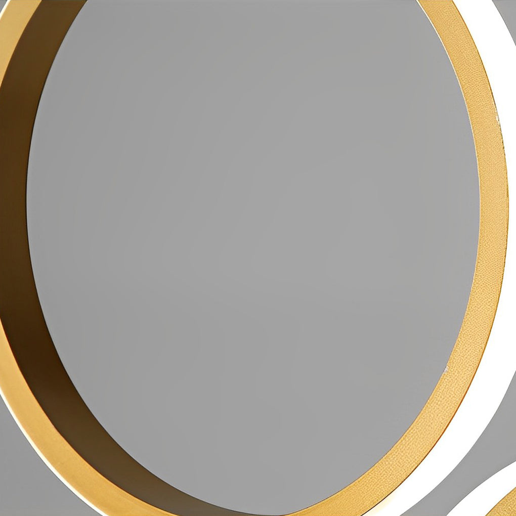 WINDSOR CIRCULAR LED STAIRCASE LIGHTING INSTALLATION