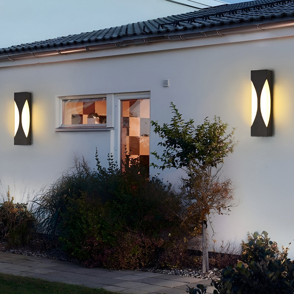 WHITMORE RECTANGULAR OUTDOOR LED WALL LANTERN