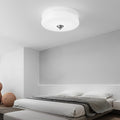 WINTERBOURNE ROUND GLASS LED CEILING LANTERN WITH DIMMING CONTROL