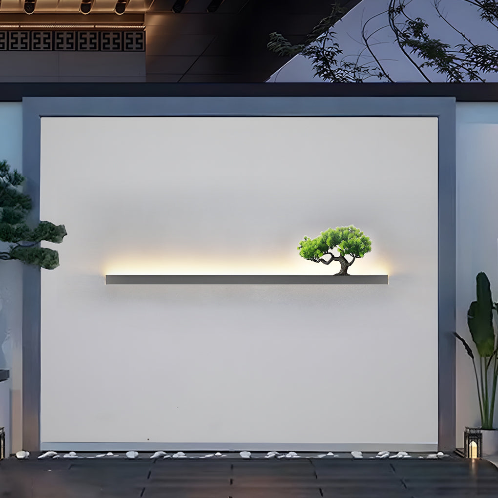 WATERFORD RAINPROOF ILLUMINATED GARDEN WALL SCONCE"  
2. "HARTFORD STONEWASHED OUTDOOR LIGHTING APPLIQUÉ"  
3. "DORCHESTER MODERN AQUEOUS WALL LANTERN"  
4. "WINCHESTER RESILIENT LANDSCAPE LIGHTING SCONCE"  
5. "THORNBURY WEATHERPROOF EXTERIOR WALL GLOW"