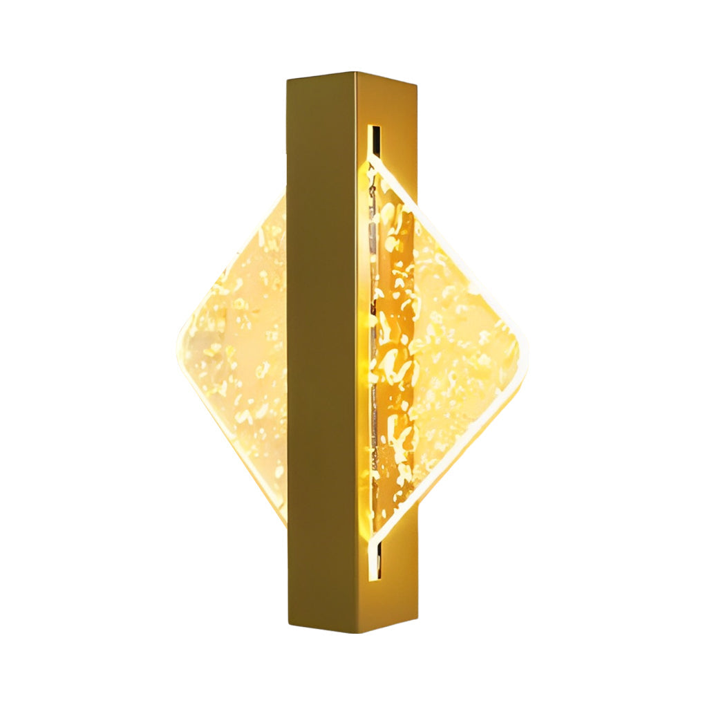 WINTHROP CIRCULAR GEOMETRIC LED WALL SCONCE