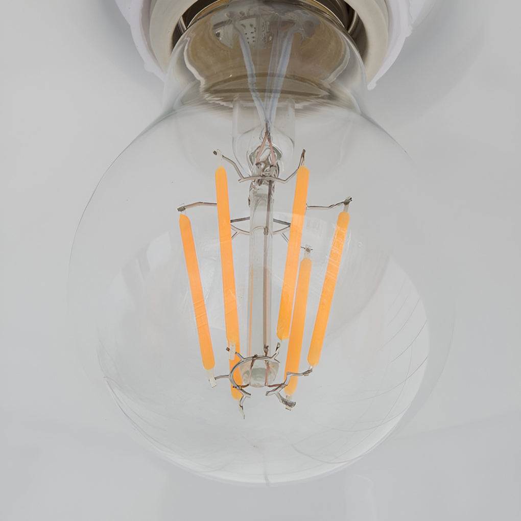 CHISWICK TRUMPET-INSPIRED LED OUTDOOR WALL SCONCE