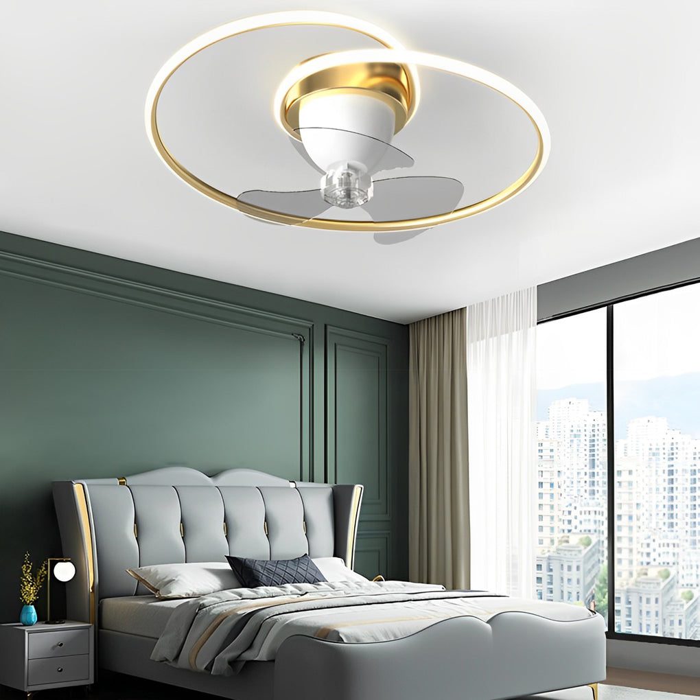 WINDSOR WHIRL 360° LED CEILING LIGHT WITH DIMMING AND TIMER FUNCTION