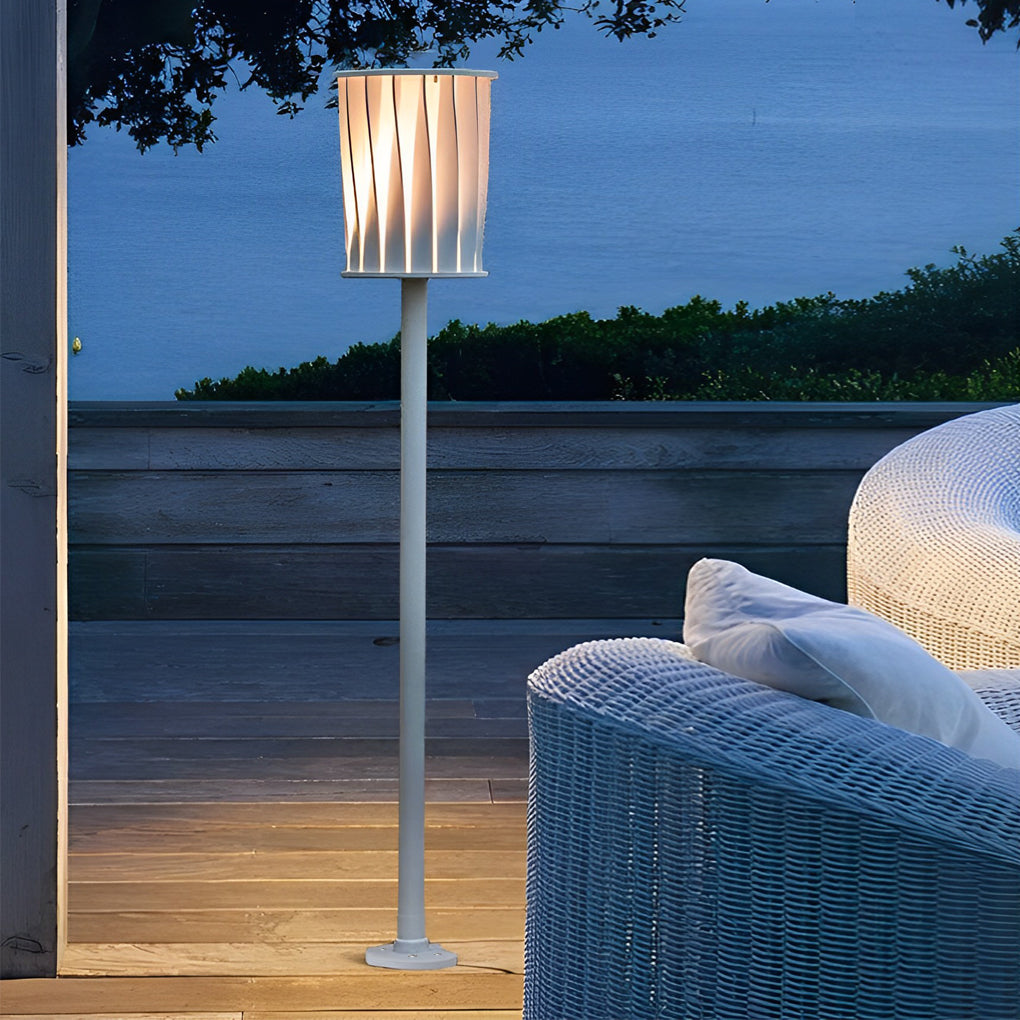 WINTHROP ROTATING SLAT OUTDOOR LANTERN