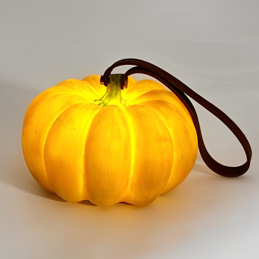 WHIMBLETON ILLUMINATED PUMPKIN GLOW ORB, USB RECHARGEABLE & WEATHERPROOF OUTDOOR LIGHT