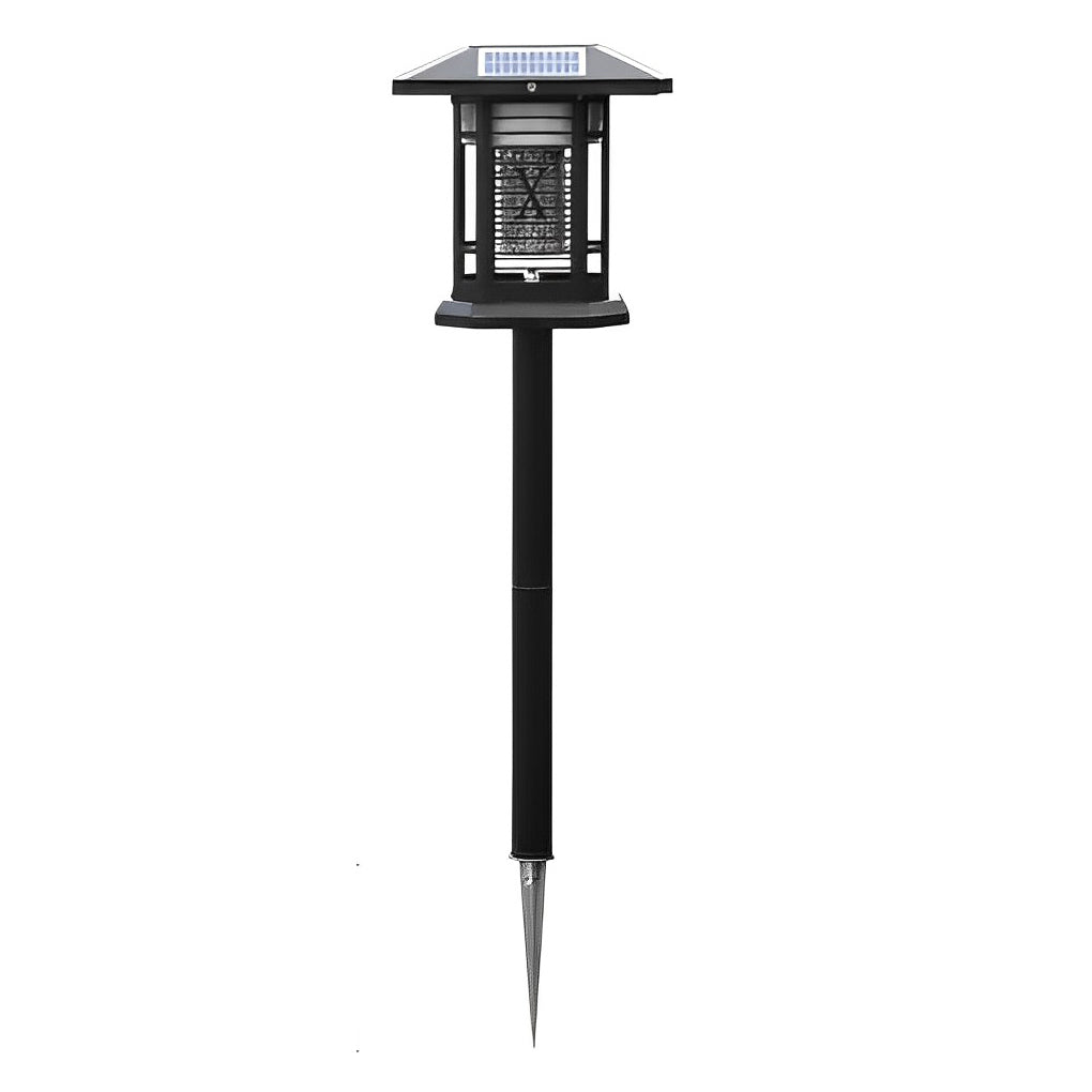 WINDSOR SOLAR MOSQUITO REPELLENT LANTERN WITH DUAL ILLUMINATION AND WEATHERPROOF DESIGN