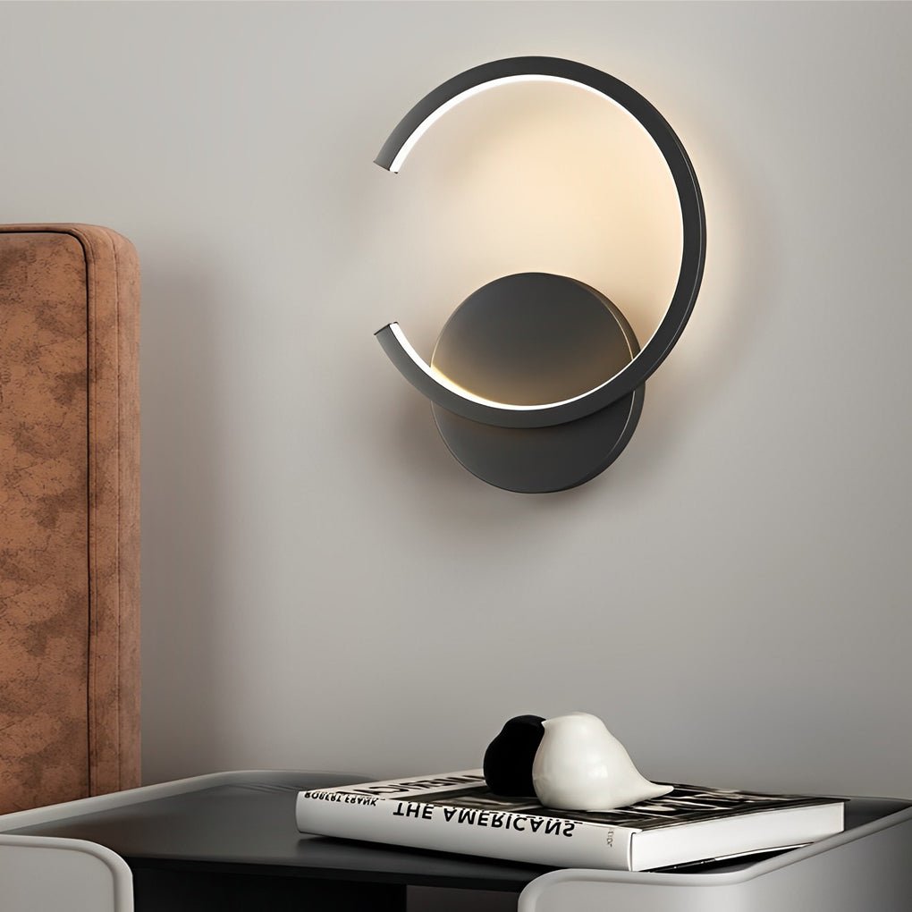 WINTHROP CIRCULAR DIMMABLE LED WALL SCONCE